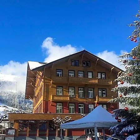 Wildstrubel Hotel Lenk