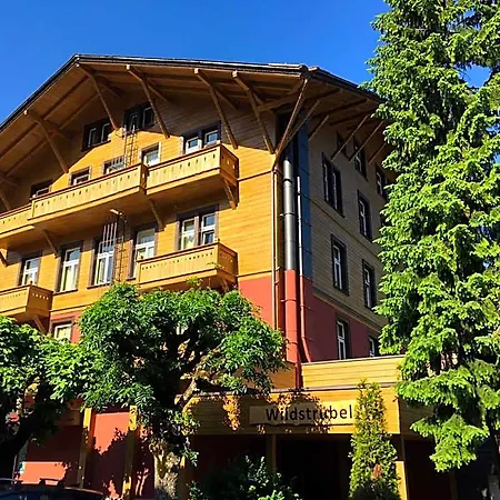 Hotel Wildstrubel Lenk