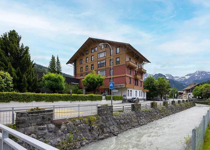 Wildstrubel Hotel Lenk im Simmental
