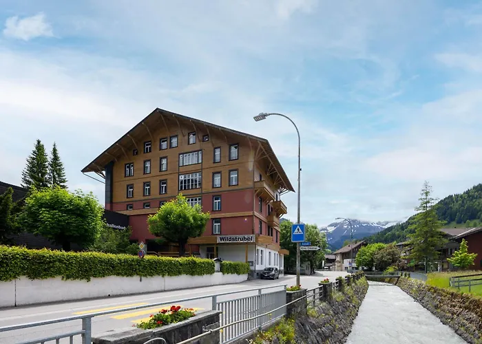 Hotel Wildstrubel Lenk