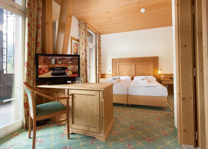 Wildstrubel Hotel Lenk im Simmental