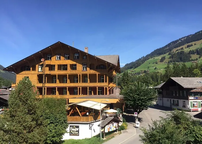 Wildstrubel Hotel