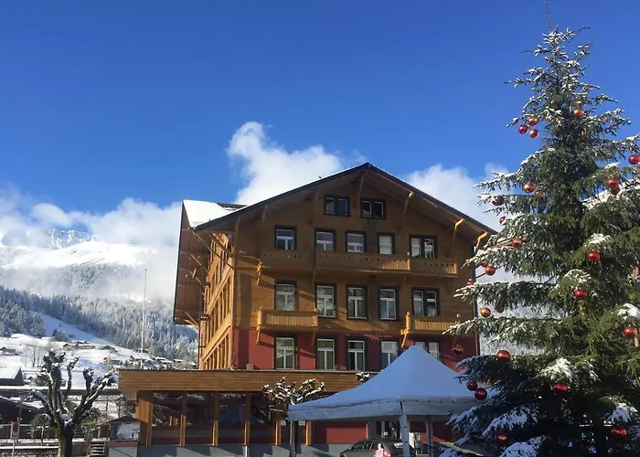 Wildstrubel Hotel 3*