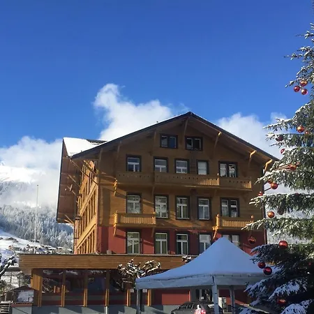Wildstrubel Hotel 3*